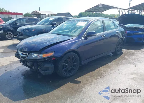 2007 Acura Tsx из США, поврежденный, VIN JH4CL96927C015217